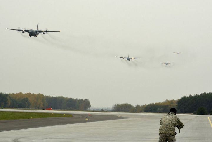 avDet Powidz Herculesy - kpt. Włodzimierz Baran - 3. SLT