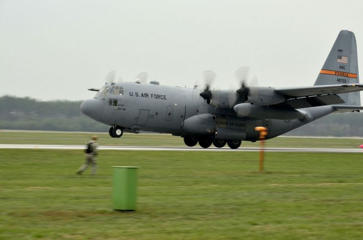avDet Powidz Herculesy (3) - kpt. Włodzimierz Baran - 3. SLT