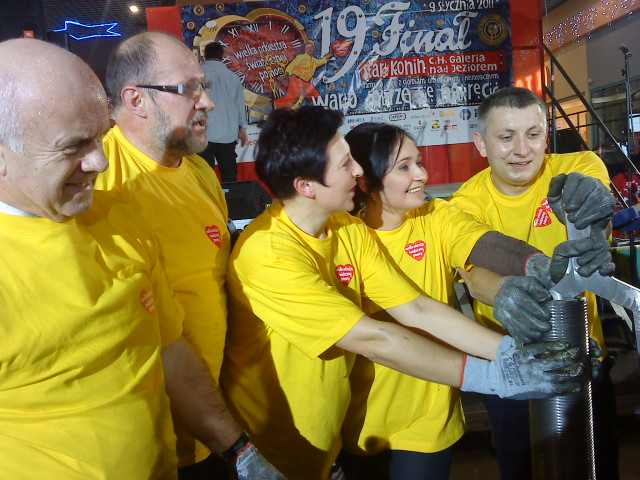 XIX Finał WOŚP Konin - Iwona Krzyżak