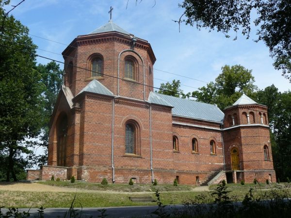 kaplica grobowa radziwiow - lido-antonin