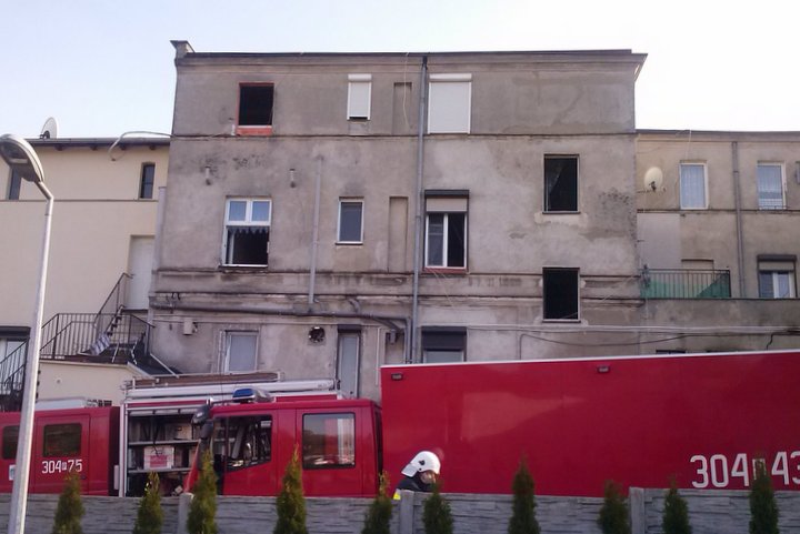 pniewy pożar - Andrzej Ciborski