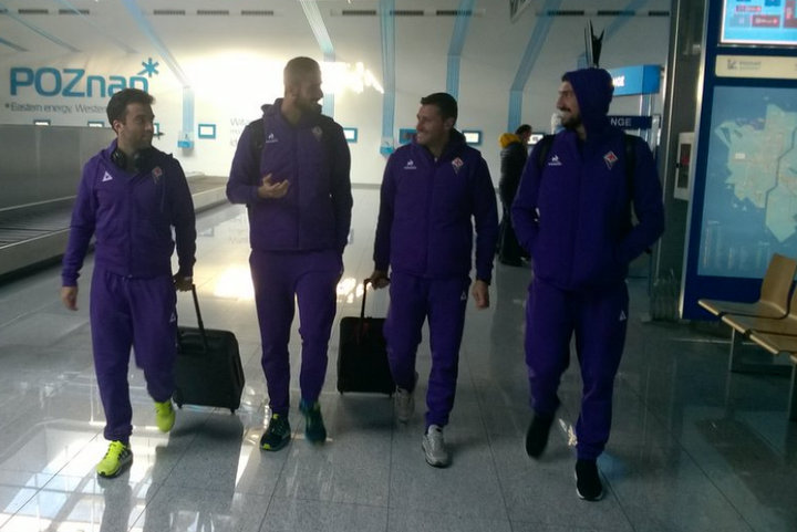 fiorentina na ławicy - PL Poznań-Ławica