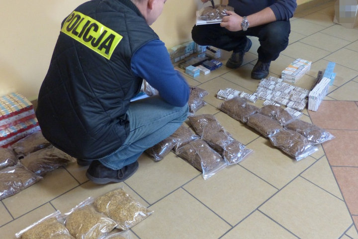 tytoń nielegalny w zabawkach - Policja Kalisz