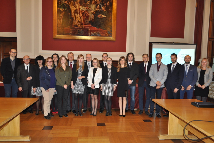 stypendysci UAM 2015 - Poznański Park Naukowo-Technologiczny