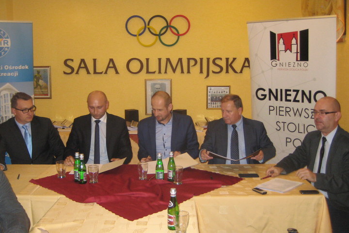 sala sportowa gniezno - Rafał Muniak