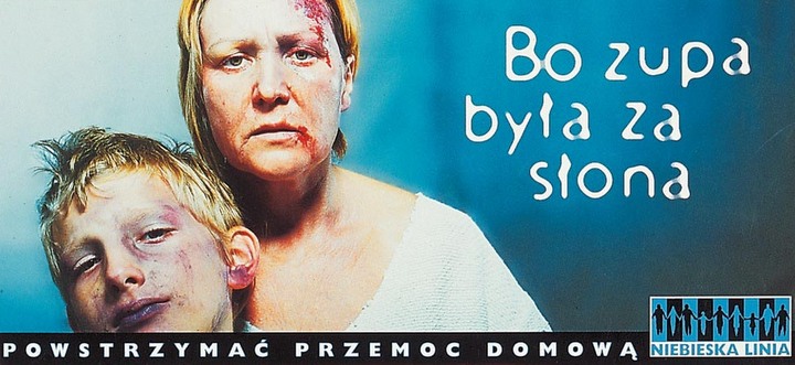 bo_zupa_byla_za_slona_baner - Niebieska Linia