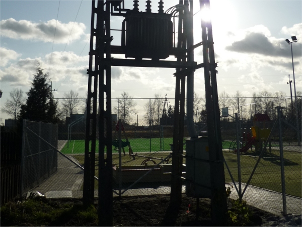 Boisko pod prądem - Rakoniewice - Krzysztof Sadowski