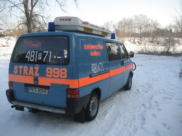 Ratownictwo wodne - straż - Adam Michalkiewicz