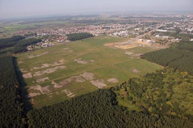 inwestor w lesznie w strefie idea - UM Leszno