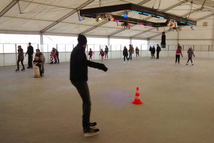 otwarcie lodowiska na Malcie  (4) - Wojciech Chmielewski