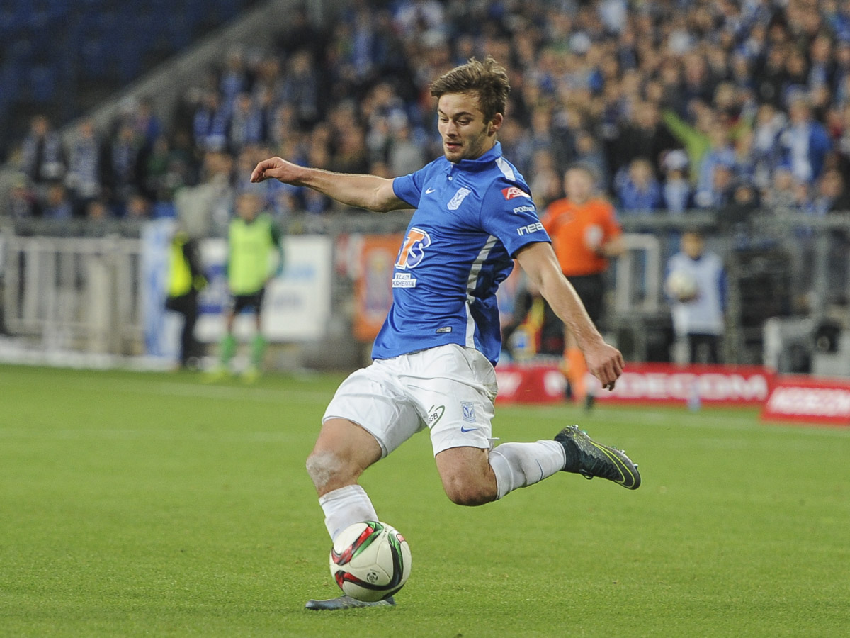 20151108_Lech-GornikLeczna_3-1_91 Karol Linetty - Przemek Modliński