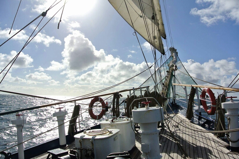 arek bandarz żeglarz (1) - arch. prywatne