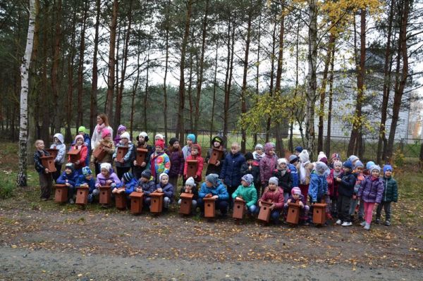 budki dla ptaków - Agnieszka Walczak