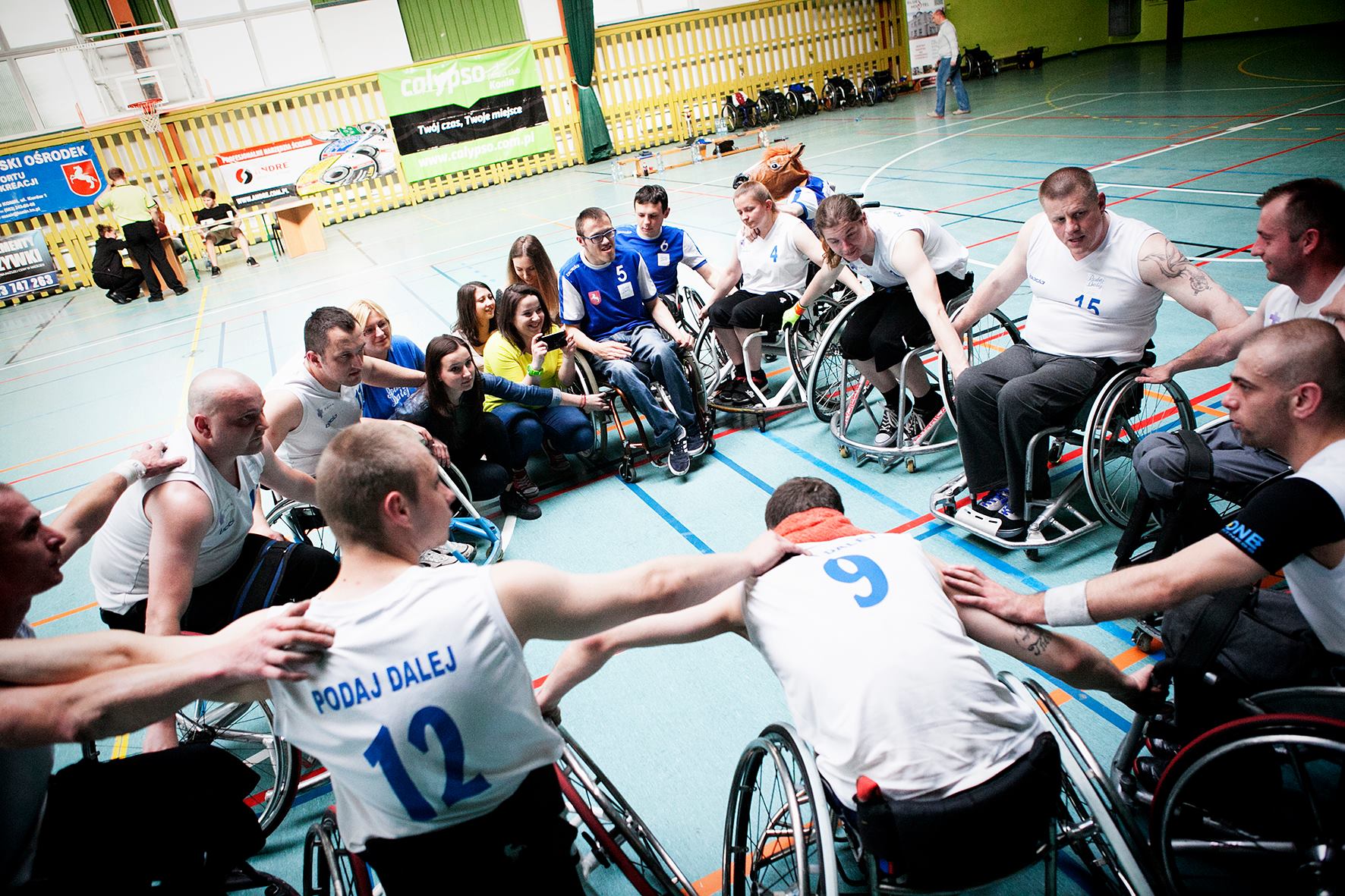 mustang konin niepełnosprawni koszykówka - KSS Mustang